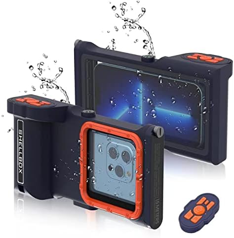 Best MRUOZRUI Bluetooth Connection 3rd Generation Diving Phone